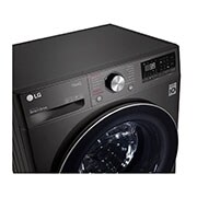 LG غسالة ومجففة 10.5/7 كجم، تقنية AI DD، تقنية البخار, غسالة ومجففة 10.5/7 كجم، سعة أكبر، تقنية AI DD، تقنية البخار، تقنية ThinQ, F4V9RCP2E, thumbnail 7