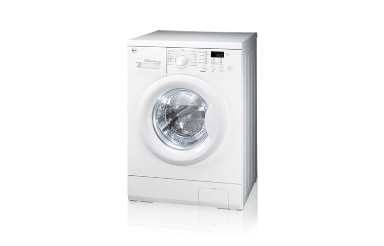 LG غسالة سعة 7كجم، تحميل أمامي، تقنية Direct Drive (تقييم WELS 4.5 نجمة، 60 لترًا لكل غسلة), F1056QD, thumbnail 1