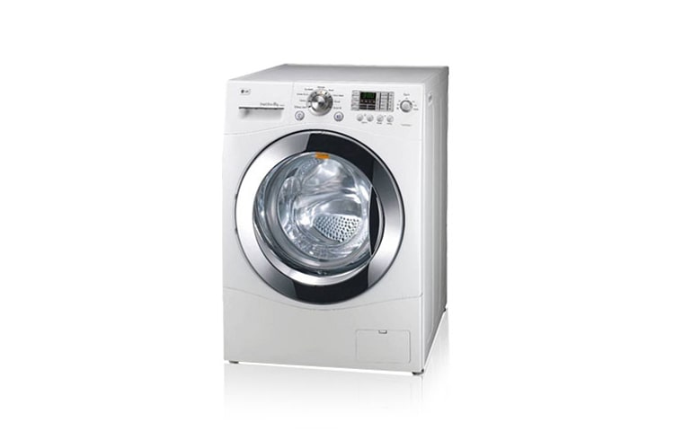 LG غسالة سعة 8 كجم مزودة بتقنية Direct Drive, F1403YD, thumbnail 1