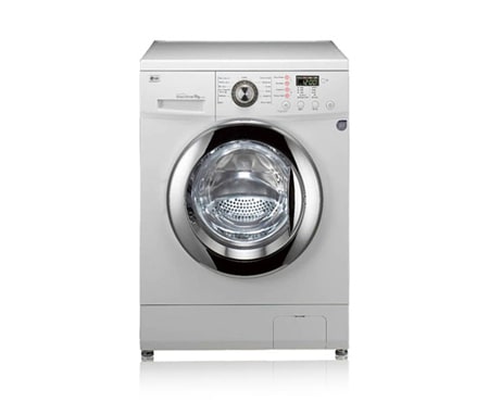 LG غسالة سعة 8 كجم مزودة بتقنية Direct Drive, F1422TD