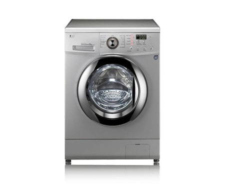 LG غسالة سعة 8 كجم مزودة بتقنية Direct Drive, F1422TD5