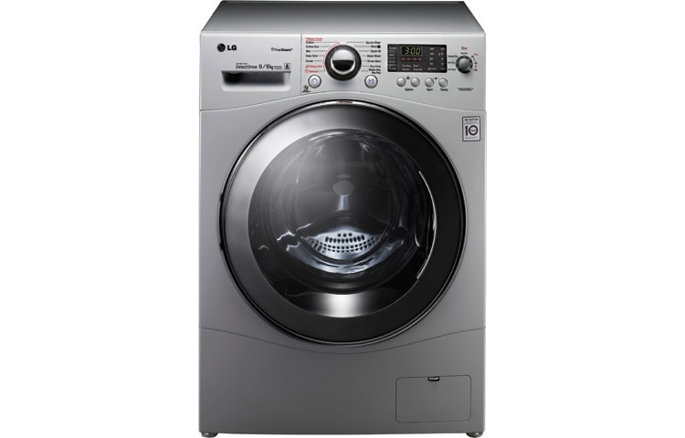 LG غسالة بتعبئة أمامية زنة 9 كجم, F1480RDS, thumbnail 1