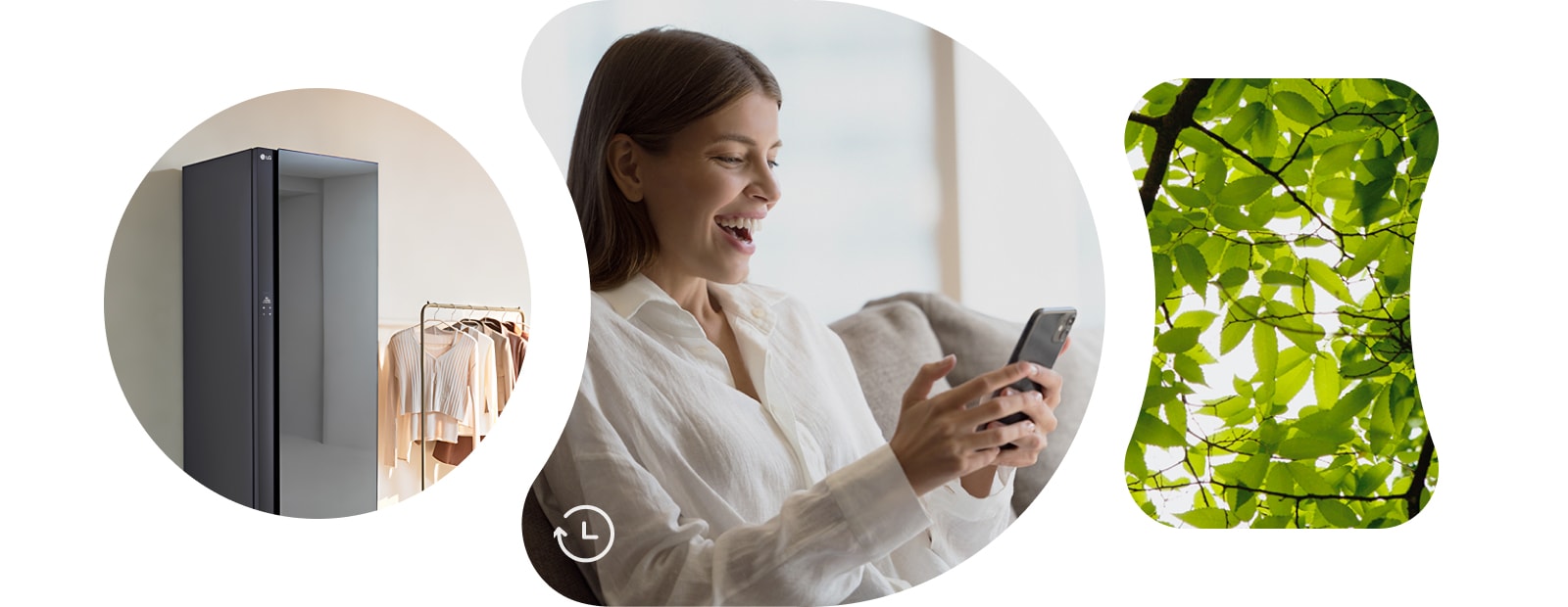 يوفر LG Styler وقت دورة أقل 