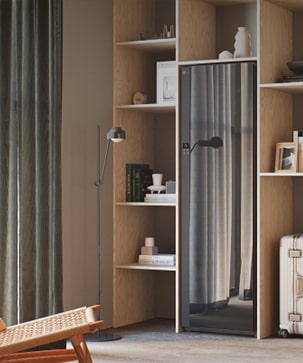 جهاز LG Styler في المكتبة