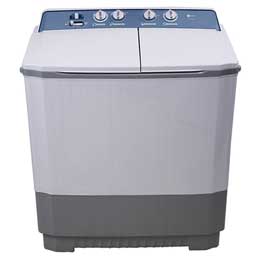 غسالة ذات حوض مزدوج، 9 كجم، بخاخ دوار، 3 برامج للغسيل، مرشح نسالات2