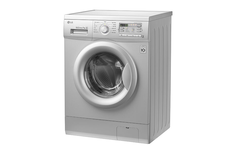 LG غسالة التحميل الامامي 7 كغ, F10B8QDT25, thumbnail 6