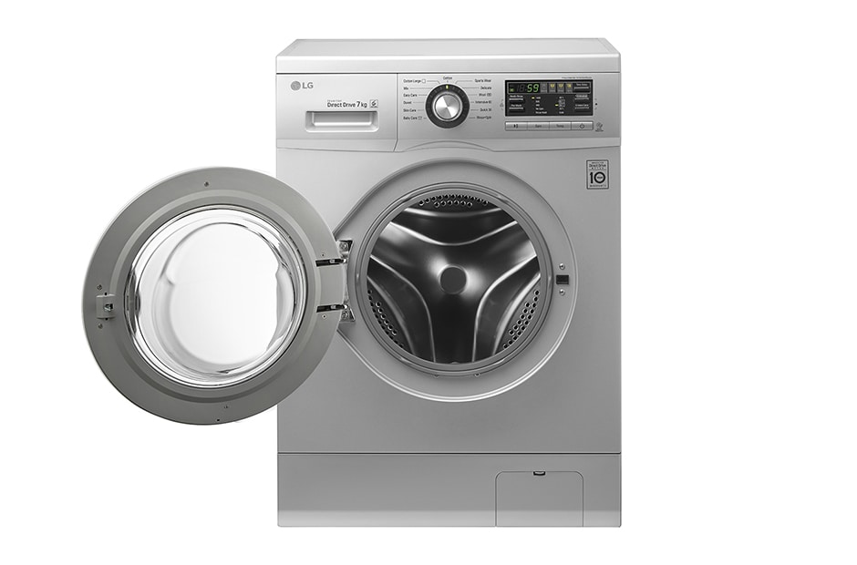 LG غسالة التحميل الامامي 7 كغ, F1496ADP23, thumbnail 2