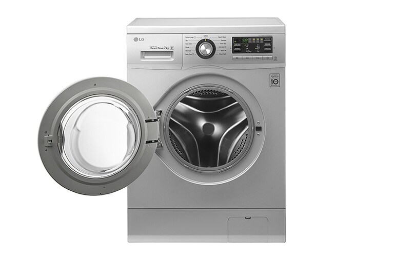 LG غسالة التحميل الامامي 7 كغ, F1496ADP23, thumbnail 2