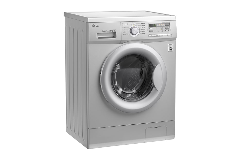 LG غسالة التحميل الامامي 6 كغ, F10B8NDP2, thumbnail 5