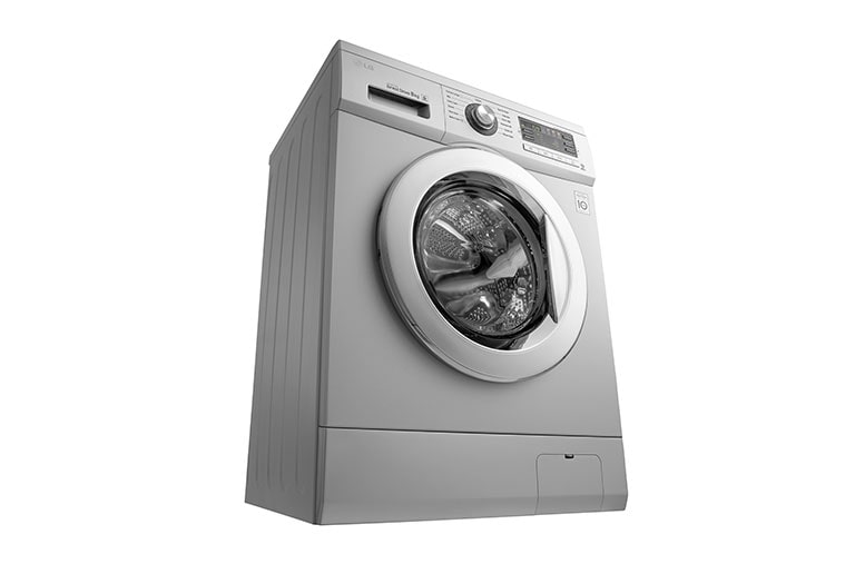 LG غسالة التحميل الامامي 8 كغ, F1496ADP24, thumbnail 4