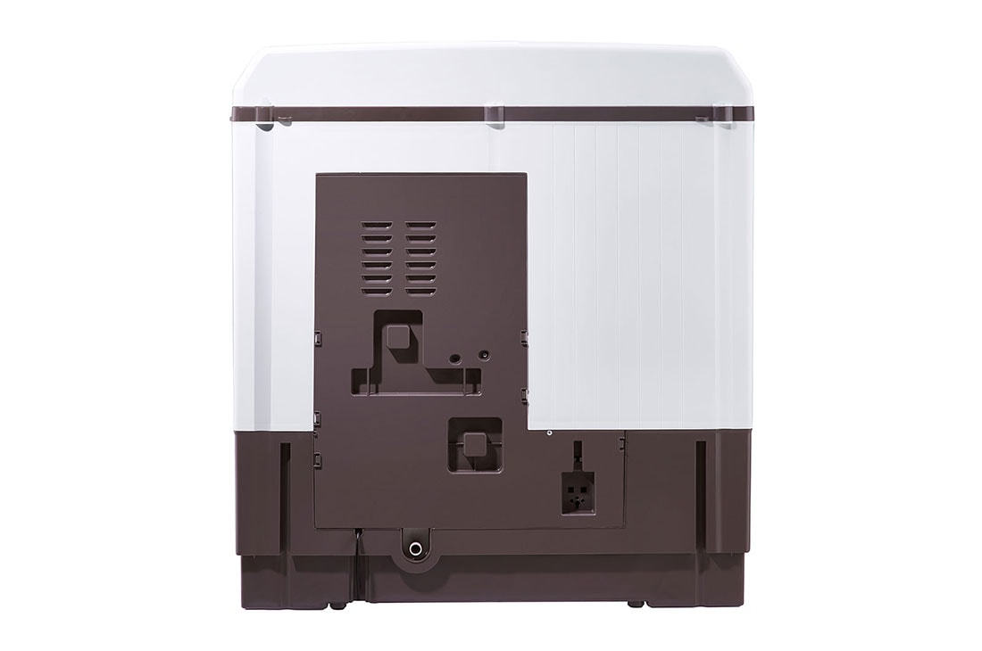 LG غسالة ذات حوض مزدوج، 14 كجم، بخاخ دوار، 3 برامج للغسيل، مرشح نسالات, P1860RWN, thumbnail 10