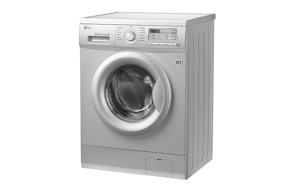 LG غسالة التحميل الامامي 7 كغ*, F10B8QDT2, thumbnail 6