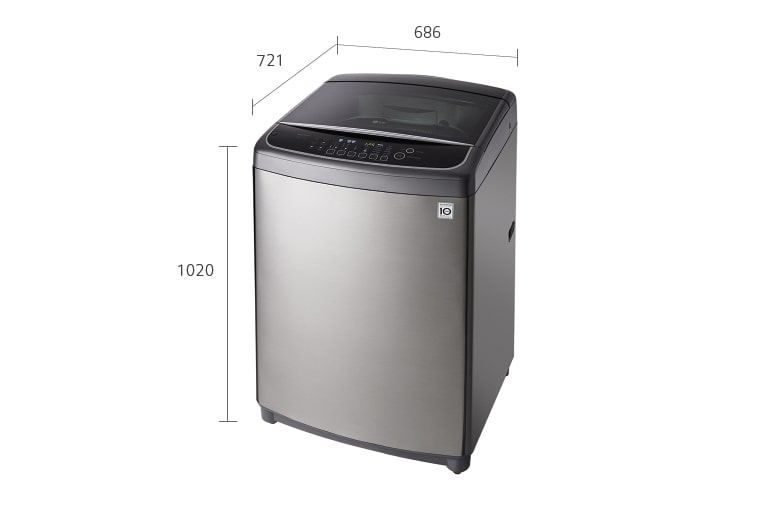 LG غسالة صحية مبتكرة T1933AFPS5, T1933AFPS5, thumbnail 11