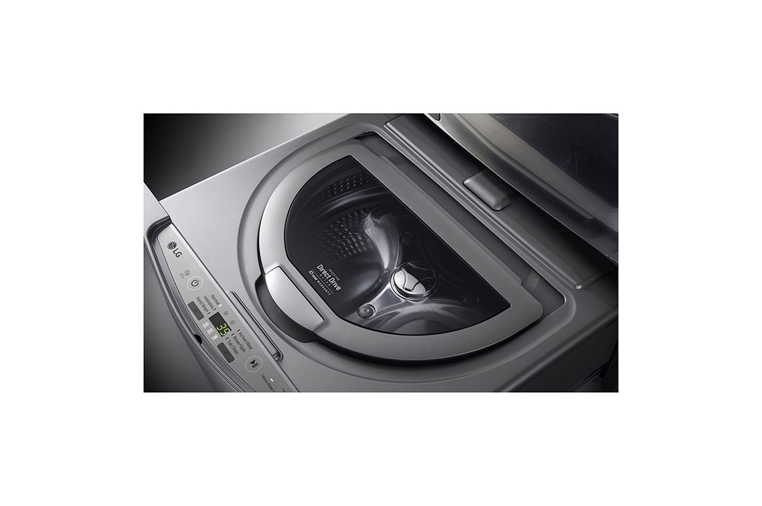LG غسالة ‎3.5‎ كجم بمحرك Direct Drive, F70E1UDNK12, thumbnail 7