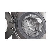 LG غسالة تحميل أمامي 8 كجم، محرك الدفع المباشر 6 حركات، إمكانية إضافة قطع الغسيل، ™Smart Diagnosis, F4J5TNP7S, thumbnail 3