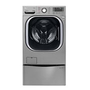LG  إل جي ™TWINWash ، غسالة ومجففة، 23.5/11 كجم، محرك الدفع المباشر 6 حركات، تقنية ™TrueSteam، تقنية ThinQ, F0K1CHK2T2_FF70E1UDNK12, thumbnail 3