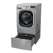 LG  إل جي ™TWINWash ، غسالة ومجففة، 23.5/11 كجم، محرك الدفع المباشر 6 حركات، تقنية ™TrueSteam، تقنية ThinQ, F0K1CHK2T2_FF70E1UDNK12, thumbnail 10