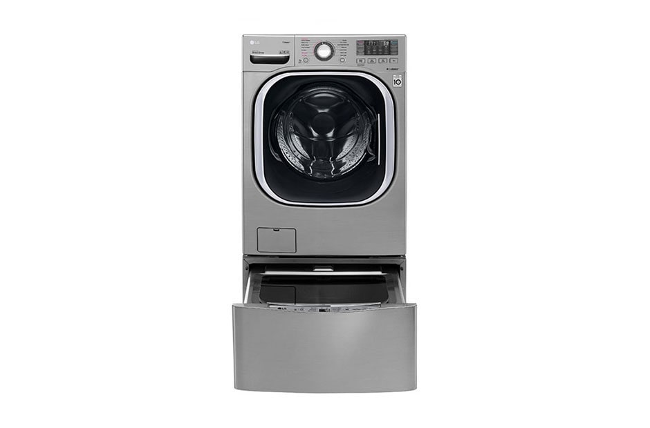 LG  إل جي ™TWINWash ، غسالة ومجففة، 23.5/11 كجم، محرك الدفع المباشر 6 حركات، تقنية ™TrueSteam، تقنية ThinQ, F0K1CHK2T2_FF70E1UDNK12