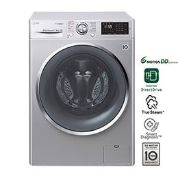 غسالة 8 كجم تحميل أمامي AI DD™2