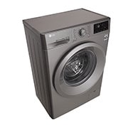 LG غسالة تحميل أمامي 6 كجم، محرك الدفع المباشر 6 حركات، إمكانية إضافة قطع الغسيل، تقنية، ThinQ, F2J5NNP7S, F2J5NNP7S, thumbnail 7