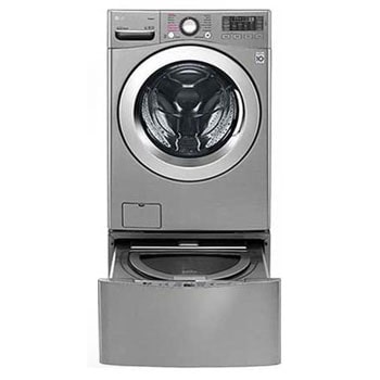 إل جي ™TWINWash ، غسالة ومجففة 21.5/10 كجم، محرك الدفع المباشر 6 حركات، تقنية ™TrueSteam، تقنية ThinQ1