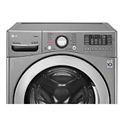 LG إل جي ™TWINWash ، غسالة ومجففة 21.5/10 كجم، محرك الدفع المباشر 6 حركات، تقنية ™TrueSteam، تقنية ThinQ, F0K2CHK2T2_FF70E1UDNK12, thumbnail 4