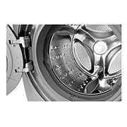 LG إل جي ™TWINWash ، غسالة ومجففة 21.5/10 كجم، محرك الدفع المباشر 6 حركات، تقنية ™TrueSteam، تقنية ThinQ, F0K2CHK2T2_FF70E1UDNK12, thumbnail 5
