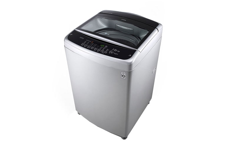 LG غسالة تحميل علوية، 12 كجم، تحكم ذكي في العاكس، حركة ذكية، تقنية ™TurboDrum™، Smart Diagnosis, T1266NEFTF, thumbnail 8