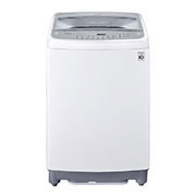 LG غسالة تحميل علوية، 12 كجم، تحكم ذكي في العاكس، حركة ذكية، تقنية ™TurboDrum™، Smart Diagnosis, T1266NEFT, thumbnail 1