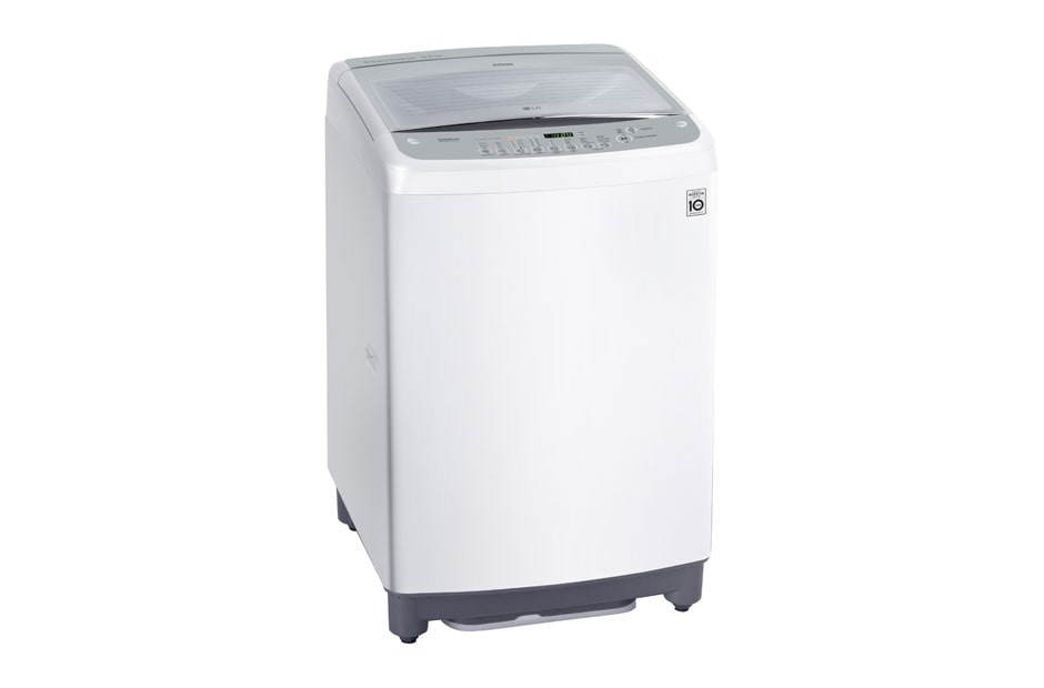 LG غسالة تحميل علوية، 12 كجم، تحكم ذكي في العاكس، حركة ذكية، تقنية ™TurboDrum™، Smart Diagnosis, T1266NEFT, thumbnail 8