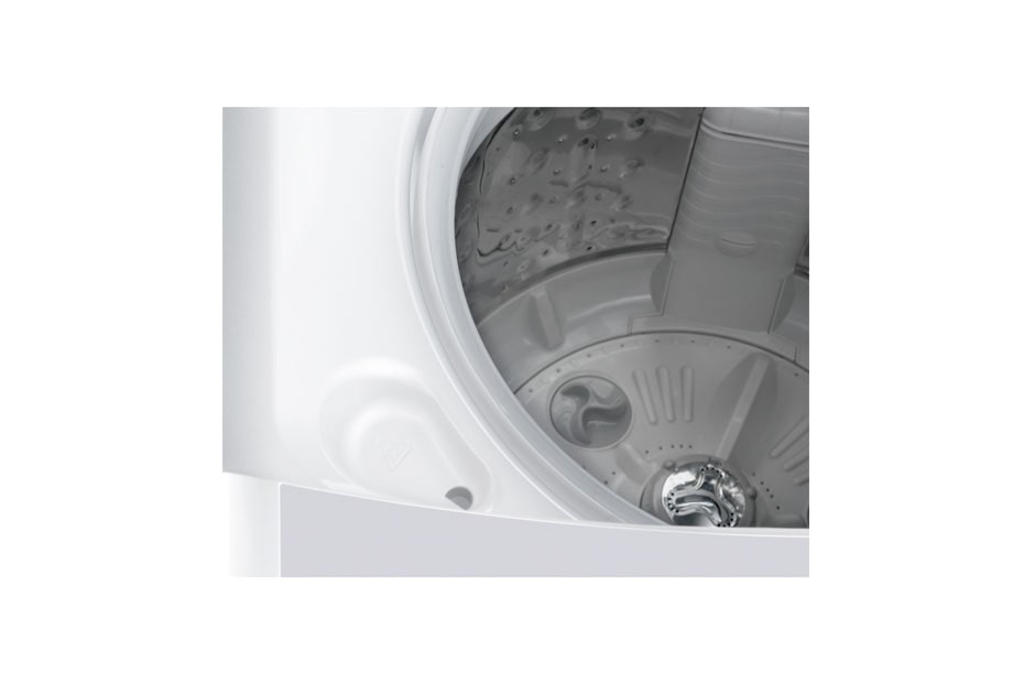 LG غسالة تحميل علوية، 12 كجم، تحكم ذكي في العاكس، حركة ذكية، تقنية ™TurboDrum™، Smart Diagnosis, T1266NEFT, thumbnail 7