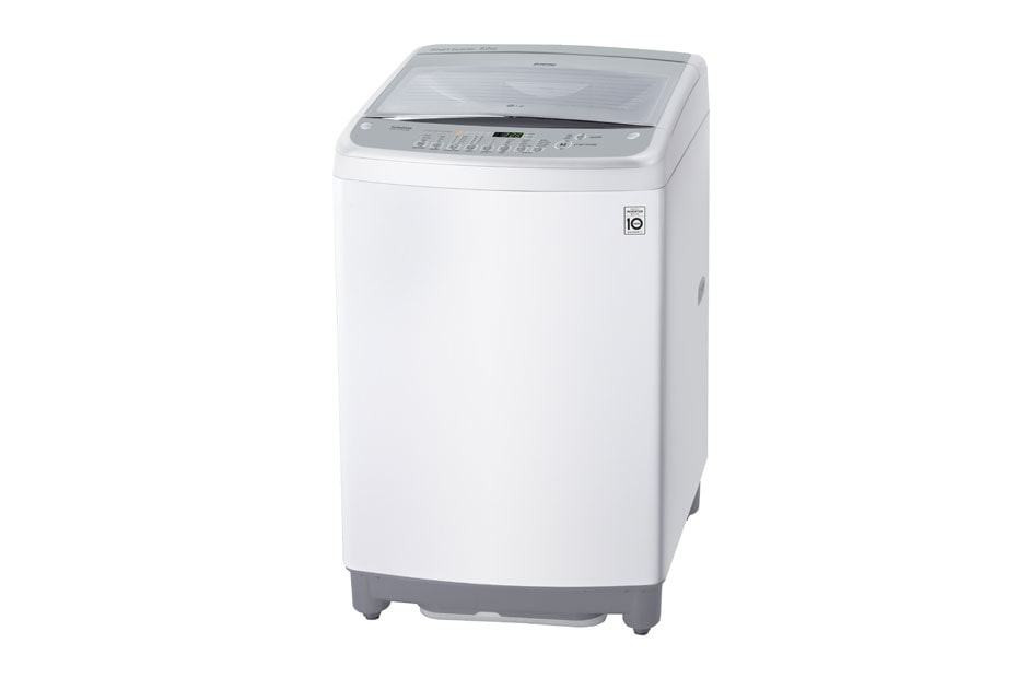 LG غسالة تحميل علوية، 12 كجم، تحكم ذكي في العاكس، حركة ذكية، تقنية ™TurboDrum™، Smart Diagnosis, T1266NEFT, thumbnail 10