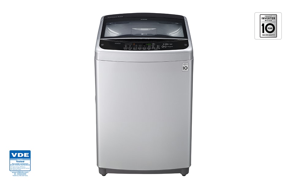 LG غسالة LG تحميل علوية بعاكس ذكي, T1166TEFTU