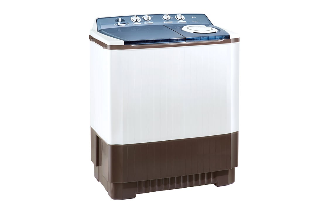 LG غسالة ذات حوض مزدوج حجم 10 كجم، 3 برامج للغسيل, P1460RWNL, thumbnail 7