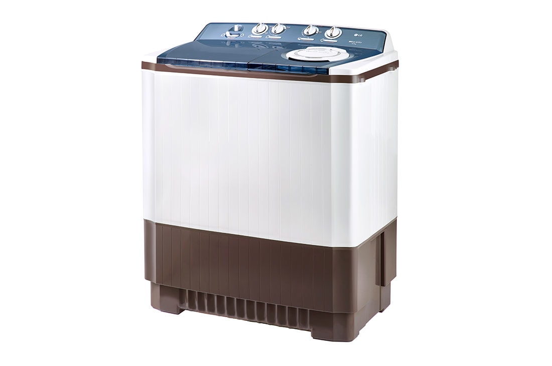 LG غسالة ذات حوض مزدوج حجم 10 كجم، 3 برامج للغسيل, P1460RWNL, thumbnail 8