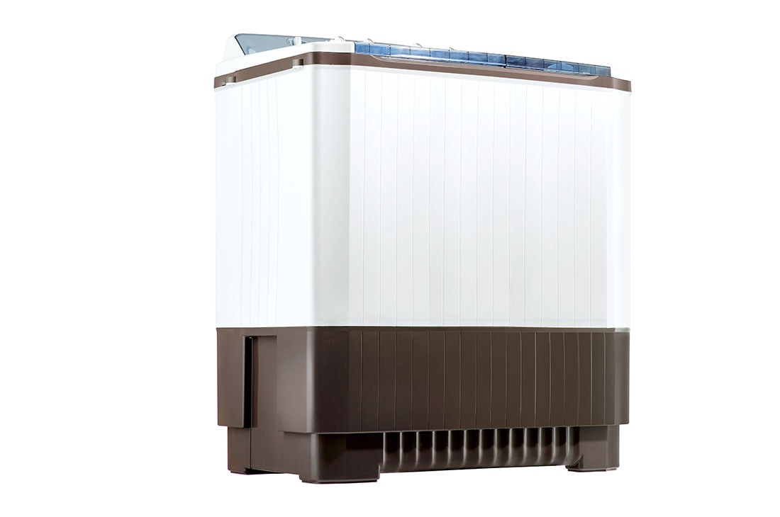 LG غسالة ذات حوض مزدوج حجم 10 كجم، 3 برامج للغسيل, P1460RWNL, thumbnail 9