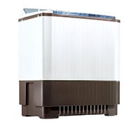 LG غسالة ذات حوض مزدوج حجم 10 كجم، 3 برامج للغسيل, P1460RWNL, thumbnail 9