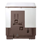 LG غسالة ذات حوض مزدوج حجم 10 كجم، 3 برامج للغسيل, P1460RWNL, thumbnail 11