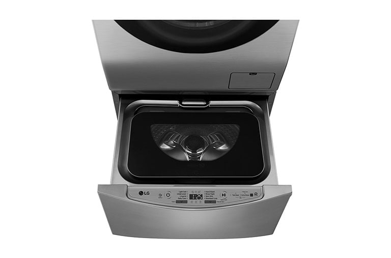 LG  إل جي ™TWINWash ، غسالة12كغم، محرك الدفع المباشر 6 حركات، تقنية ™TrueSteam، تقنية ThinQ, FH4G1JCSP6_F8K5XNK4, thumbnail 10