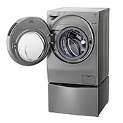 LG إل جي ™TWINWash ، غسالة ومجففة، 12/7 كجم، محرك الدفع المباشر 6 حركات، تقنية ™TrueSteam، تقنية ThinQ, FH4G1JCHP6N_F8K5XNK4, thumbnail 11