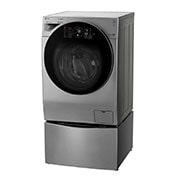 LG إل جي ™TWINWash ، غسالة ومجففة، 12/7 كجم، محرك الدفع المباشر 6 حركات، تقنية ™TrueSteam، تقنية ThinQ, FH4G1JCHP6N_F8K5XNK4, thumbnail 13