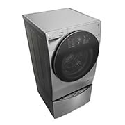 LG إل جي ™TWINWash ، غسالة ومجففة، 12/7 كجم، محرك الدفع المباشر 6 حركات، تقنية ™TrueSteam، تقنية ThinQ, FH4G1JCHP6N_F8K5XNK4, thumbnail 5