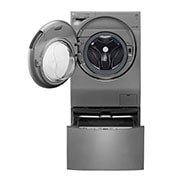 LG إل جي ™TWINWash ، غسالة12.5كغم، محرك الدفع المباشر 6 حركات، تقنية ™TrueSteam، تقنية ThinQ, FH4G1JCSP6_F8K5XNK4, thumbnail 2