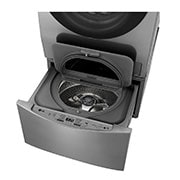 LG إل جي ™TWINWash ، غسالة12.5كغم، محرك الدفع المباشر 6 حركات، تقنية ™TrueSteam، تقنية ThinQ, FH4G1JCSP6_F8K5XNK4, thumbnail 3