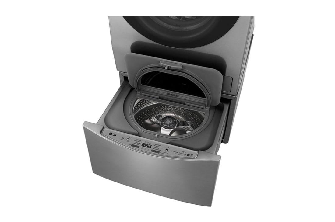 LG إل جي ™TWINWash ، غسالة12.5كغم، محرك الدفع المباشر 6 حركات، تقنية ™TrueSteam، تقنية ThinQ, FH4G1JCSP6_F8K5XNK4, thumbnail 3