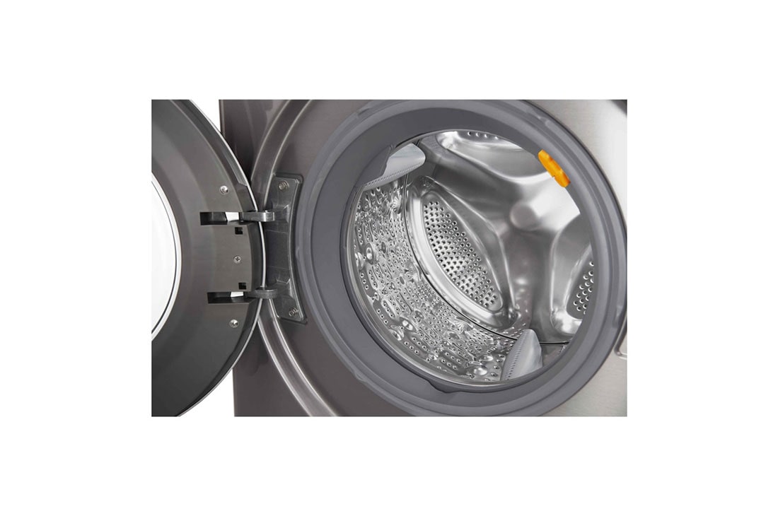 LG إل جي ™TWINWash ، غسالة ومجففة، 7/12 كجم، محرك الدفع المباشر 6 حركات، تقنية ™TrueSteam، تقنية ThinQ, F4J8JHP2SD_F8K5XNK4, thumbnail 6