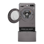 LG إل جي ™TWINWash ، غسالة ومجففة، 7/12 كجم، محرك الدفع المباشر 6 حركات، تقنية ™TrueSteam، تقنية ThinQ, F4J8JHP2SD_F8K5XNK4, thumbnail 2