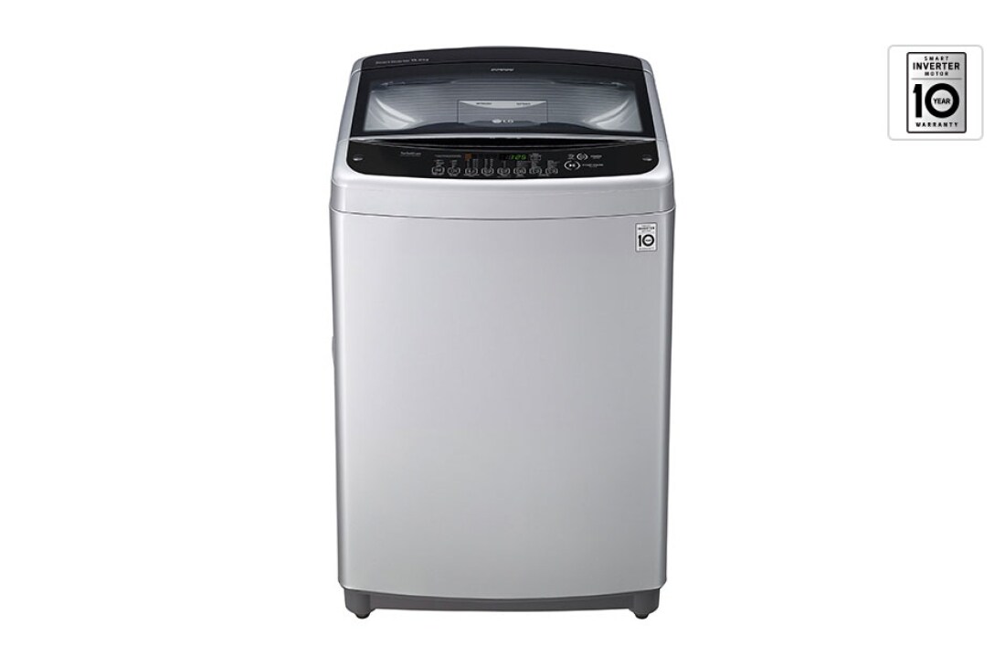 LG غسالة تحميل علوية بعاكس ذكي سعة 7كجم, T7588NEHPA