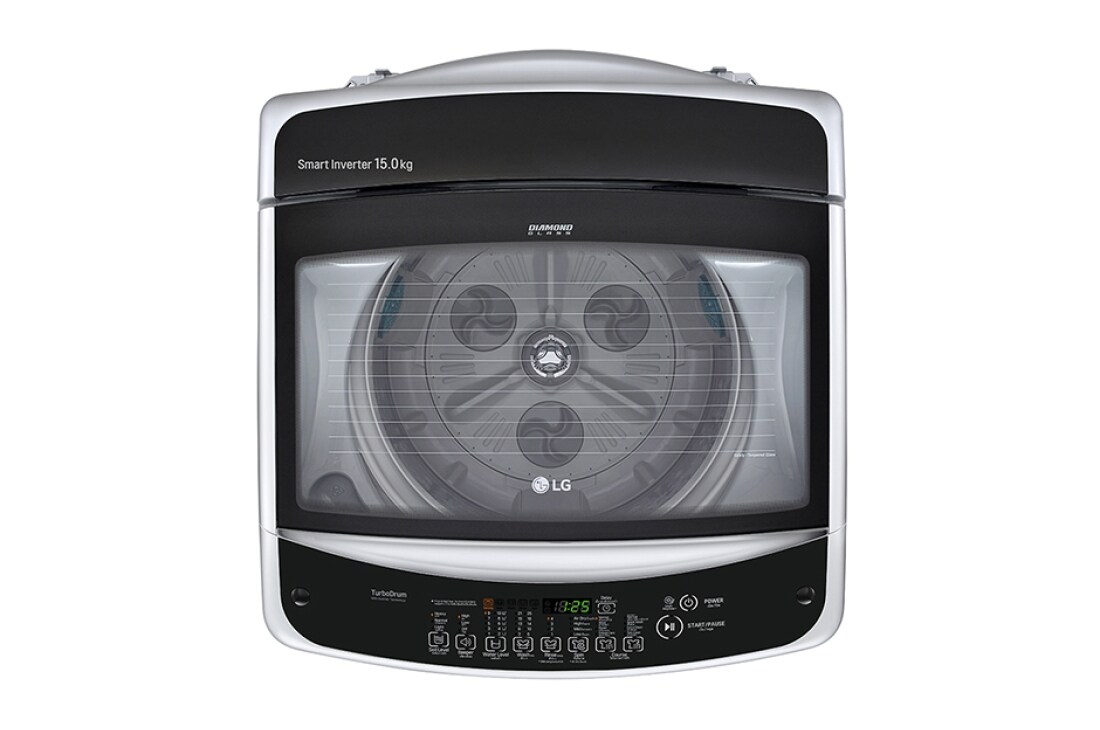 LG غسالة تحميل علوية بعاكس ذكي سعة 7كجم, T7588NEHPA, thumbnail 6