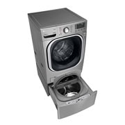 LG إل جي ™TWINWash ، غسالة ومجففة، 23.5/11 كجم، محرك الدفع المباشر 6 حركات، تقنية ™TrueSteam، تقنية ThinQ, F0K1CHK2T2_FF70E1UDNK12, thumbnail 14